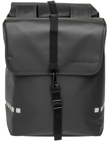 Doppelpacktasche New Looxs Odense 39 Liter 34 x 16 x 38 cm (x2) - Schwarz