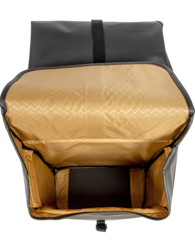 Doppelpacktasche New Looxs Odense 39 Liter 34 x 16 x 38 cm (x2) - Schwarz