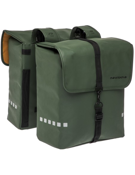 Doppelpacktasche New Looxs Odense 39 Liter 34 x 16 x 38 cm (x2) - Gr ün