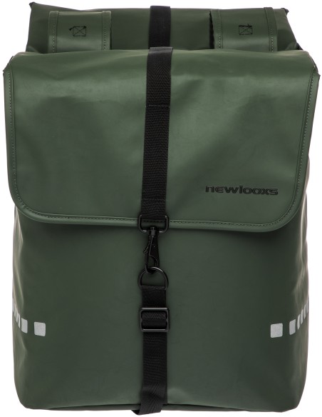 Doppelpacktasche New Looxs Odense 39 Liter 34 x 16 x 38 cm (x2) - Gr ün