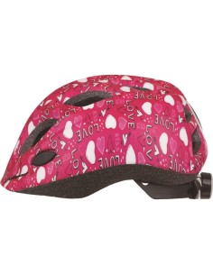 Kinderhelm Polisport With Love S (52-56 cm) - mit LED-Beleuchtung