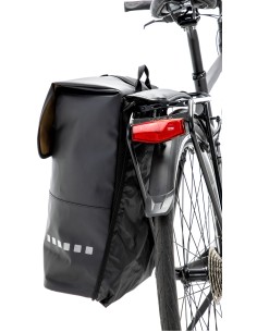 Rücksack New Looxs Odense Backpack 18 Liter 30 x 17 x 43 cm - Schwarz