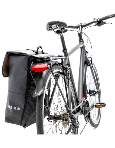 Rücksack New Looxs Odense Backpack 18 Liter 30 x 17 x 43 cm - Schwarz