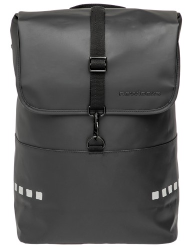 Rücksack New Looxs Odense Backpack 18 Liter 30 x 17 x 43 cm - Schwarz