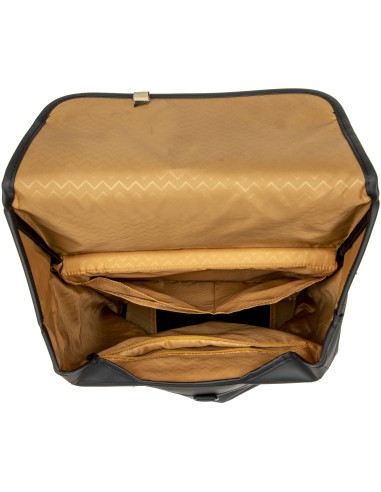 Rücksack New Looxs Odense Backpack 18 Liter 30 x 17 x 43 cm - Schwarz