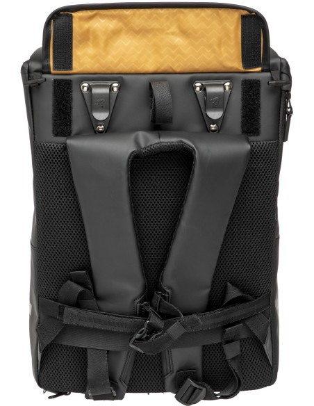 Rücksack New Looxs Odense Backpack 18 Liter 30 x 17 x 43 cm - Schwarz