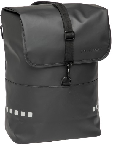 Rücksack New Looxs Odense Backpack 18 Liter 30 x 17 x 43 cm - Schwarz