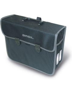 Fahrradtasche Basil Malaga 13 Liter 32x13x29 - Schwarz