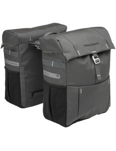 Doppelpacktasche New Looxs Vigo Double MIK 37 Liter 2x 31 x 15 x 40 cm - Grau