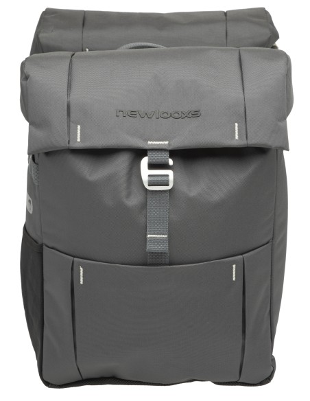 Doppelpacktasche New Looxs Vigo Double MIK 37 Liter 2x 31 x 15 x 40 cm - Grau