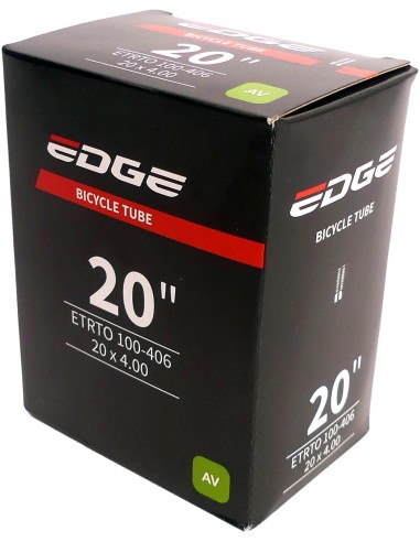 Schlauch Edge 20 x 4.00 AV-40mm (geeignet für Fatbikes)