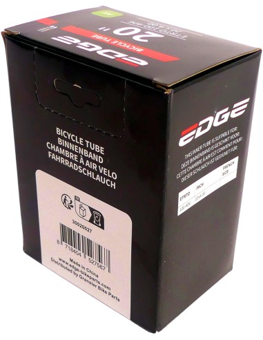 Schlauch Edge 20 x 4.00 AV-40mm (geeignet für Fatbikes)