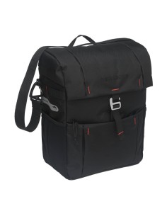 Fahrradtasche New Looxs Vigo Single 18,5 Liter 31 x 40 x 15 cm - Schwarz