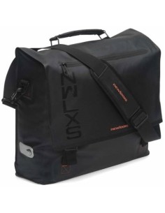 Fahrradtasche New Looxs Varo Messenger 15 liter 39 x 30 x 13 cm - Schwarz