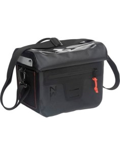 Gepäckträgertasche New Looxs Varo Trunkbag 15 Liter 36 x 20 x 24 cm - Schwarz