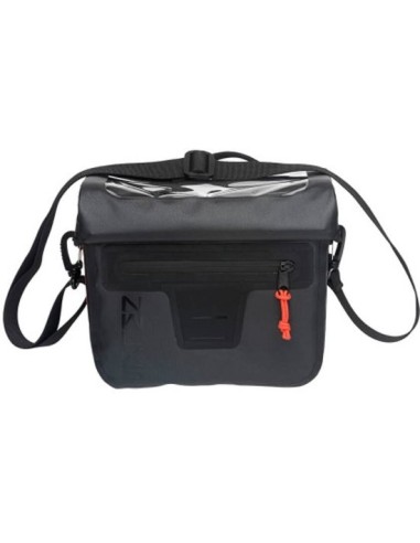 Gepäckträgertasche New Looxs Varo Trunkbag 15 Liter 36 x 20 x 24 cm - Schwarz