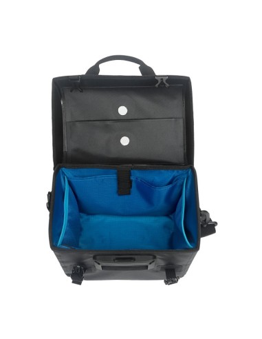 Lenkertasche New Looxs Varo Handlebar bag 9,5 Liter 27 x 22 x 19 cm - Schwarz