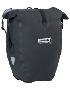 Fahrradtasche Büchel 100% Wasserdicht 25,4 Liter - Schwarz