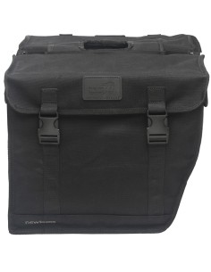 Doppelpacktasche New Looxs Canvas Hybride 46.5 Liter 39 x 33 x 19 cm (2x) - Schwarz