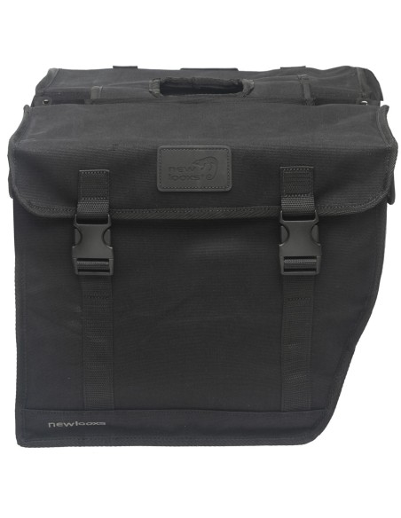 Doppelpacktasche New Looxs Canvas Hybride 46.5 Liter 39 x 33 x 19 cm (2x) - Schwarz