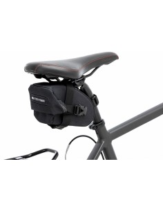 Satteltasche New Looxs Sports Saddle Bag 0,9 Liter 17 x 10 x 9 cm - Schwarz