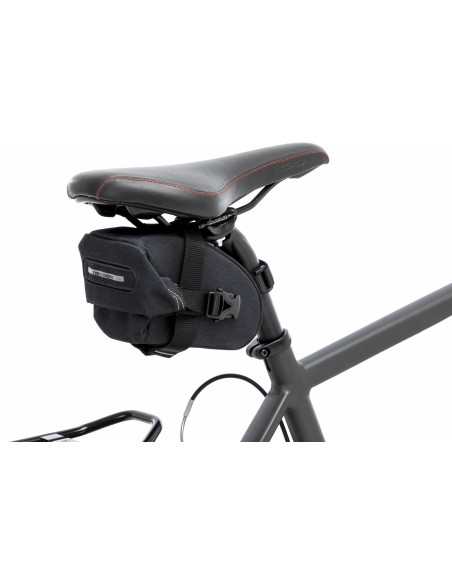 Satteltasche New Looxs Sports Saddle Bag 0,9 Liter 17 x 10 x 9 cm - Schwarz