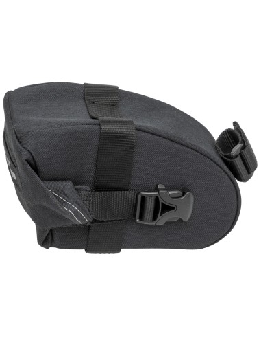 Satteltasche New Looxs Sports Saddle Bag 0,9 Liter 17 x 10 x 9 cm - Schwarz