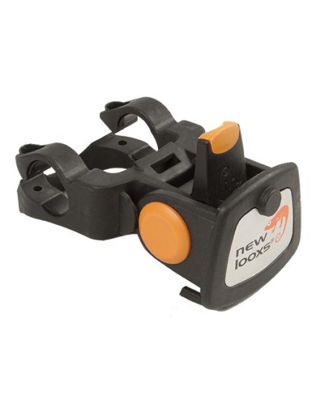 Befestigungssystem New Looxs Turn Lock System für 22,2 bis 25,4 mm Lenker