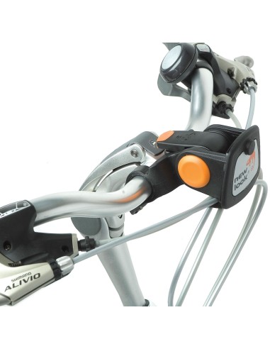 Befestigungssystem New Looxs Turn Lock System für 22,2 bis 25,4 mm Lenker