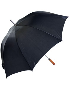 Faltbarer Regenschirm ø125cm Automatik - Schwarz
