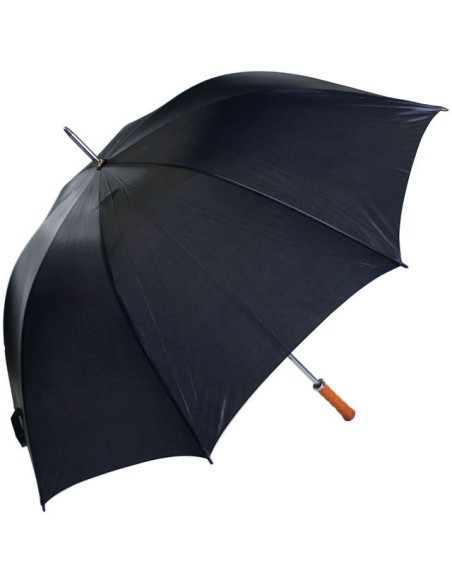 Faltbarer Regenschirm ø125cm Automatik - Schwarz