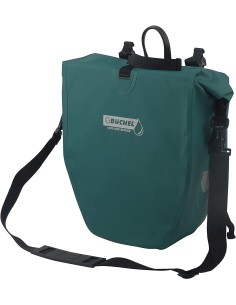 Fahrradtasche Büchel 100% Wasserdicht 25,4 Liter - Türkis