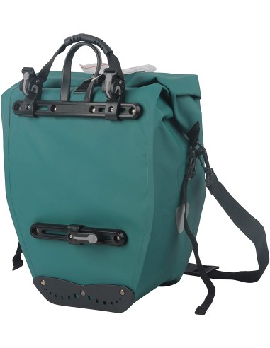 Fahrradtasche Büchel 100% Wasserdicht 25,4 Liter - Türkis