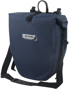 Fahrradtasche Büchel 100% Wasserdicht 25,4 Liter - Dunkelblau
