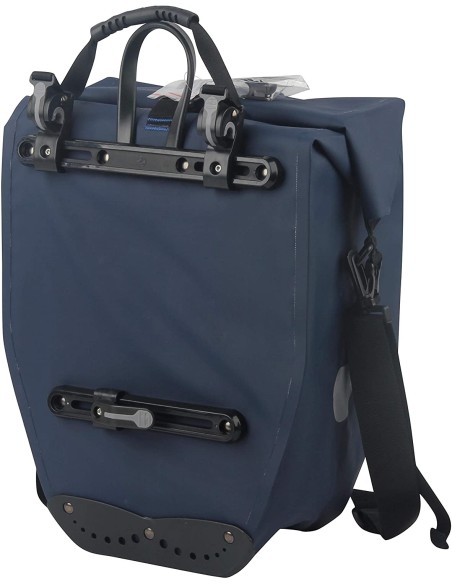 Fahrradtasche Büchel 100% Wasserdicht 25,4 Liter - Dunkelblau