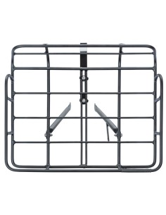 Vordergepäckträger Basil Portland 41 x 33 x 51 cm - Schwarz