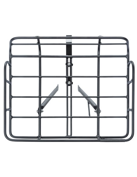 Vordergepäckträger Basil Portland 41 x 33 x 51 cm - Schwarz