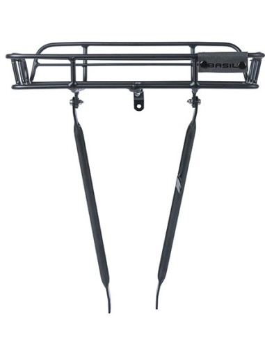 Vordergepäckträger Basil Portland 41 x 33 x 51 cm - Schwarz