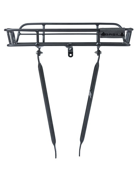 Vordergepäckträger Basil Portland 41 x 33 x 51 cm - Schwarz
