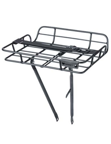 Vordergepäckträger Basil Portland 41 x 33 x 51 cm - Schwarz