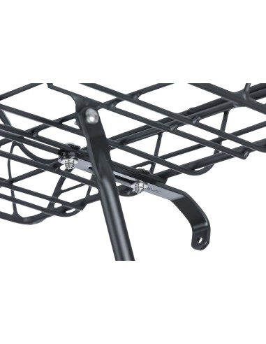 Fahrradkorb Basil Portland Front 25 liter 43 x 36 x 22 cm - Mattschwarz