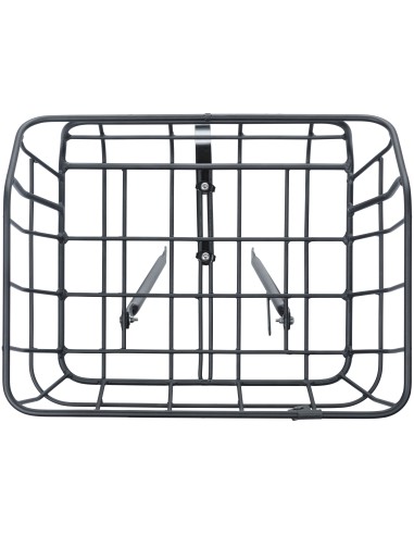 Fahrradkorb Basil Portland Front 25 liter 43 x 36 x 22 cm - Mattschwarz