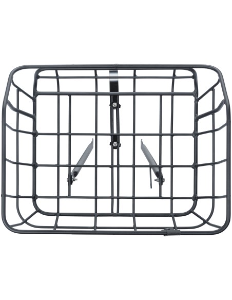 Fahrradkorb Basil Portland Front 25 liter 43 x 36 x 22 cm - Mattschwarz