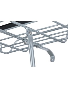 Fahrradkorb Basil Portland Front 25 liter 43 x 36 x 22 cm - Chrom