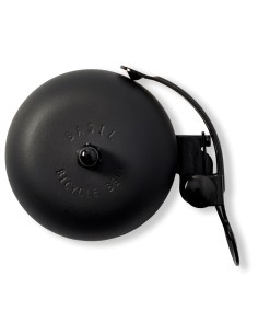 Fahrradklingel Basil Portland ø55 mm - Schwarz