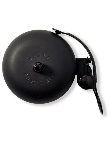 Fahrradklingel Basil Portland ø55 mm - Schwarz