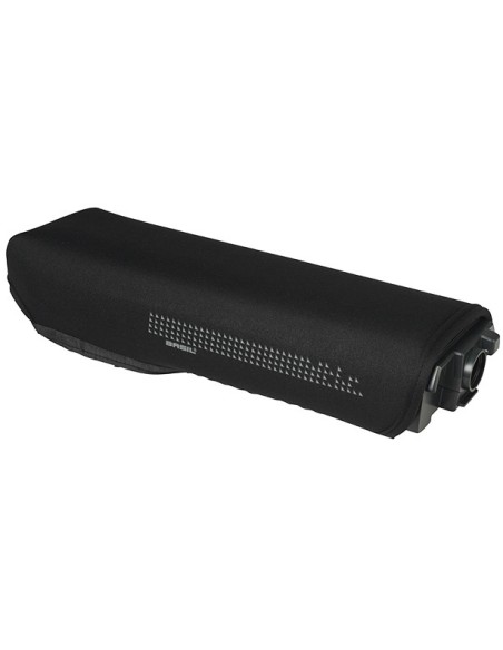 Basil Rear Battery Cover - Gepäckträger Akku Schutzhülle für Bosch - Schwarz