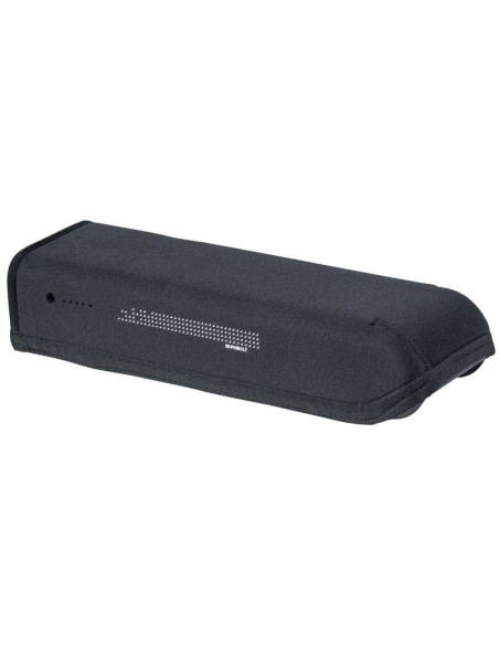 Neopren Schutzhülle für Gepäckträgerakku Basil für Shimano Steps - Schwarz