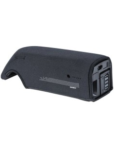 Neopren Schutzhülle für Rahmenakku Basil für Shimano Steps - Schwarz