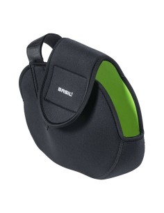 Neoprenabdeckung Basil für E-Bike-Mittelmotor - Universal - Schwarz